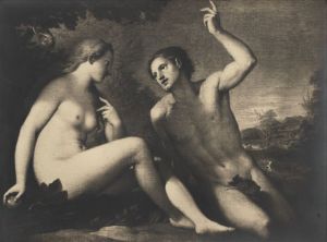 Antonio Bellucci - Adamo ed Eva
