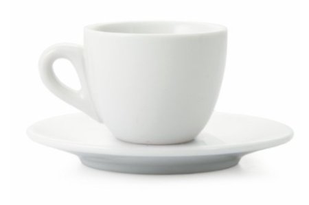 Esempio di oggetto indispensabile: la tazzina da caffè per mancini, con il manico a sinistra